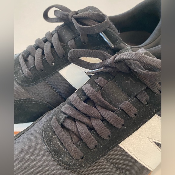 KIZIK NWOT MILAN HANDS FREE SLIP ON SNEAKERS ADAPTIVE BLACK SZ M 8 W 9.5 EU 41 - Picture 11 of 16